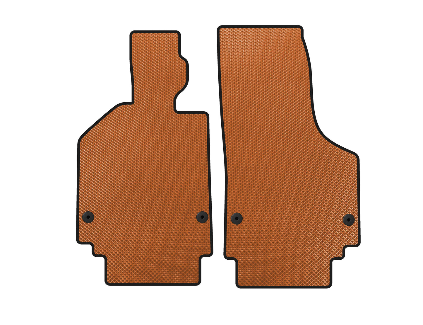 EVA Floor Mats (Orange) for Lamborghini Huracan 2014- - image 1