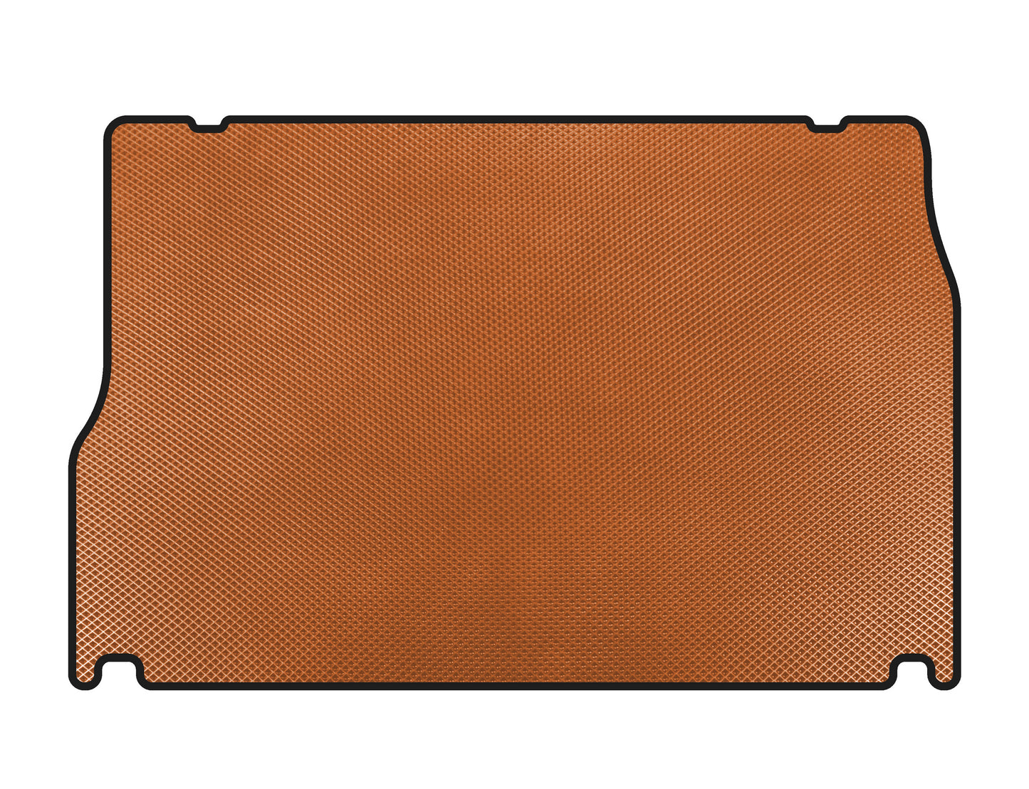 Trunk Mat (Orange) for Opel Meriva 2002-2010 - image 1