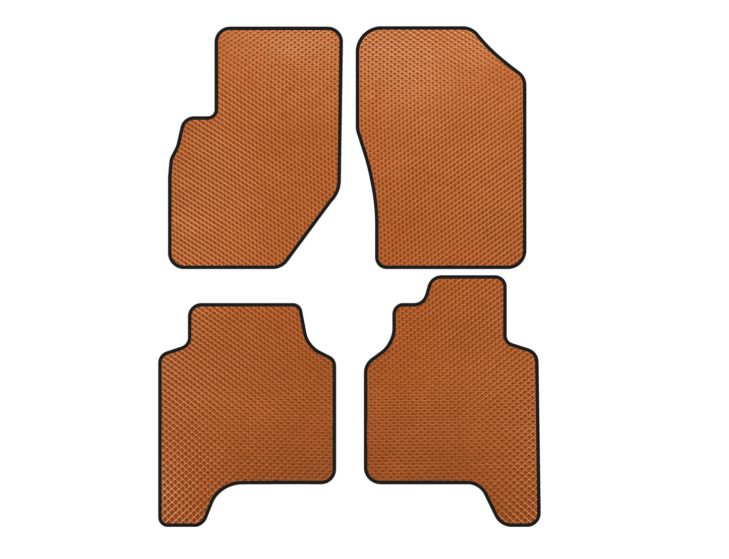 EVA mats (Orange) for Hyundai Terracan - image 1