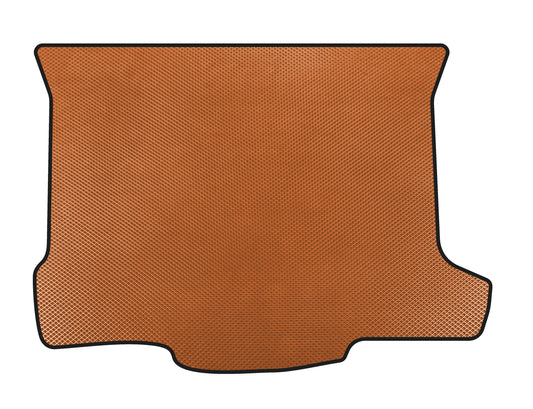Trunk mat (SD, Orange) for Mazda 3 2009-2013 - image 1
