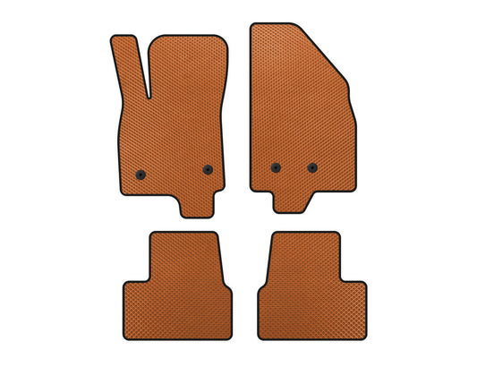 EVA Floor Mats (Orange) for Chevrolet Volt 2016-2019 - image 1