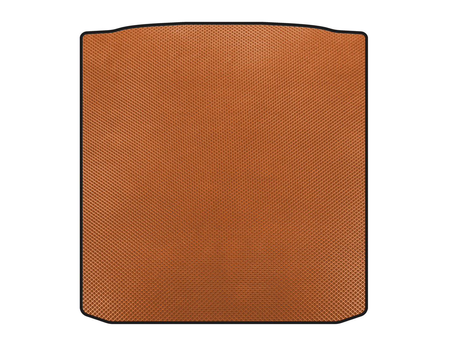 Trunk mat (single false floor, SW, Orange) for Skoda Superb 2009-2015 - image 1