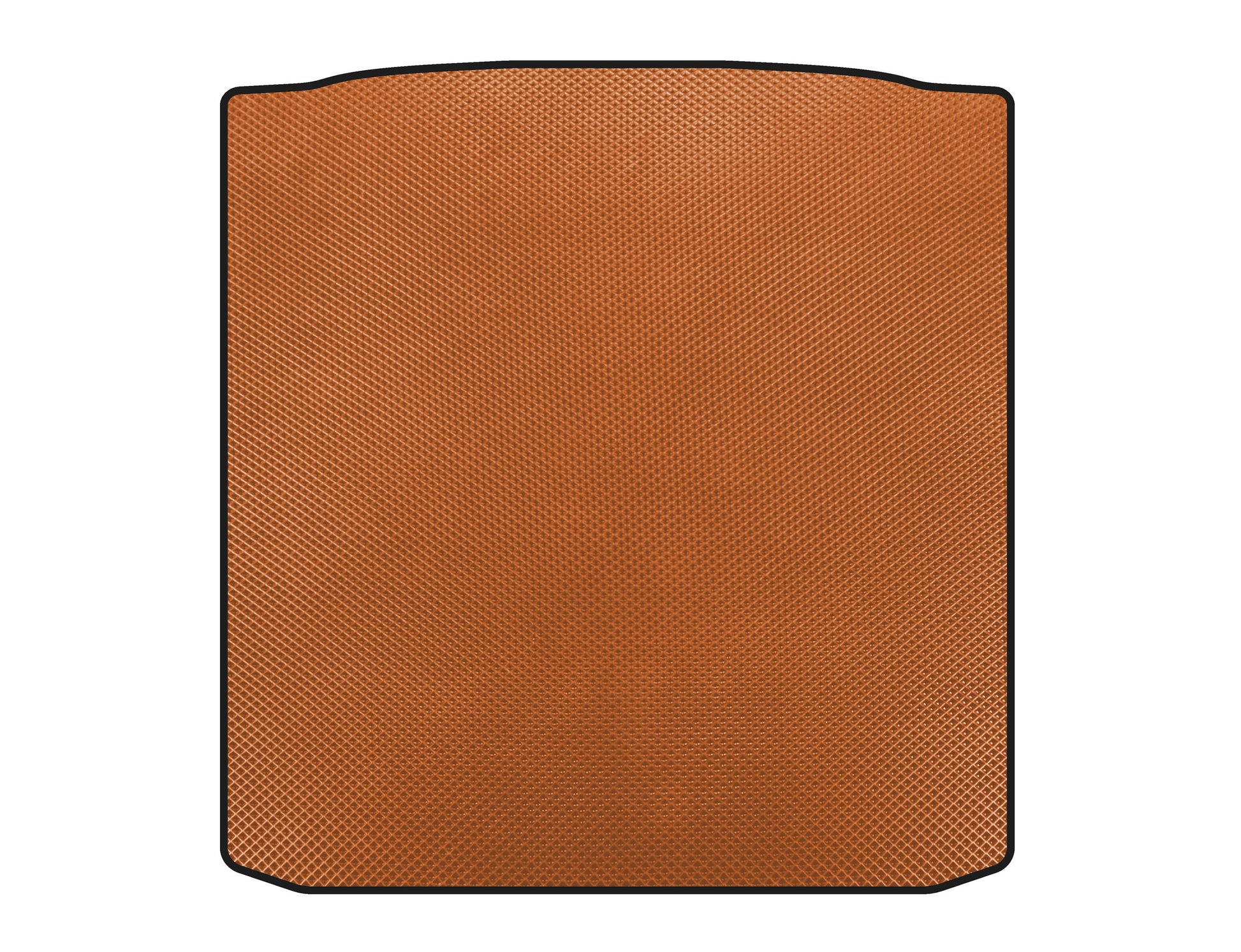 Trunk mat (single false floor, SW, Orange) for Skoda Superb 2009-2015 - image 1
