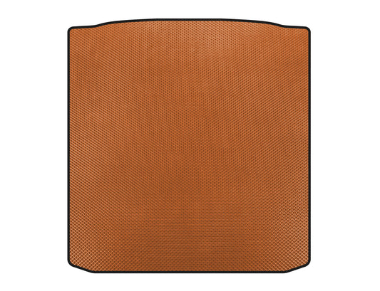 Trunk mat (single false floor, SW, Orange) for Skoda Superb 2009-2015 - image 1