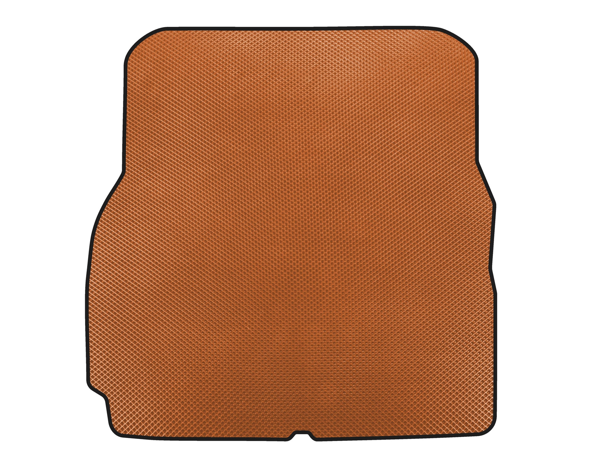 Trunk Mat EVA (7-Seater, USA, Orange) for Tesla Model X 2015- - image 1