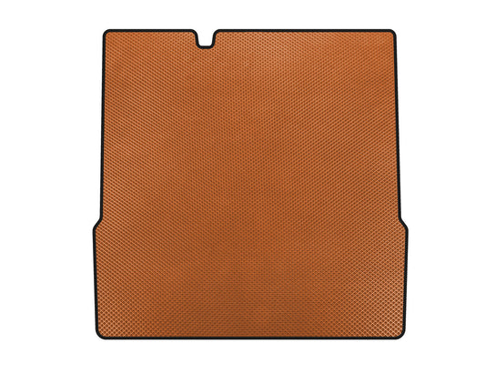 Trunk Mat EVA (SD, Orange) for Chevrolet Aveo T300 2011-2020 - image 1