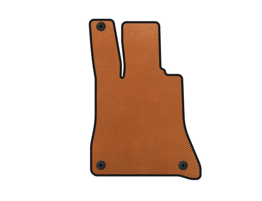 EVA Floor Mats (2016-2020, Convertible, Orange) for Mercedes SL R231 2012-2020 - image 1