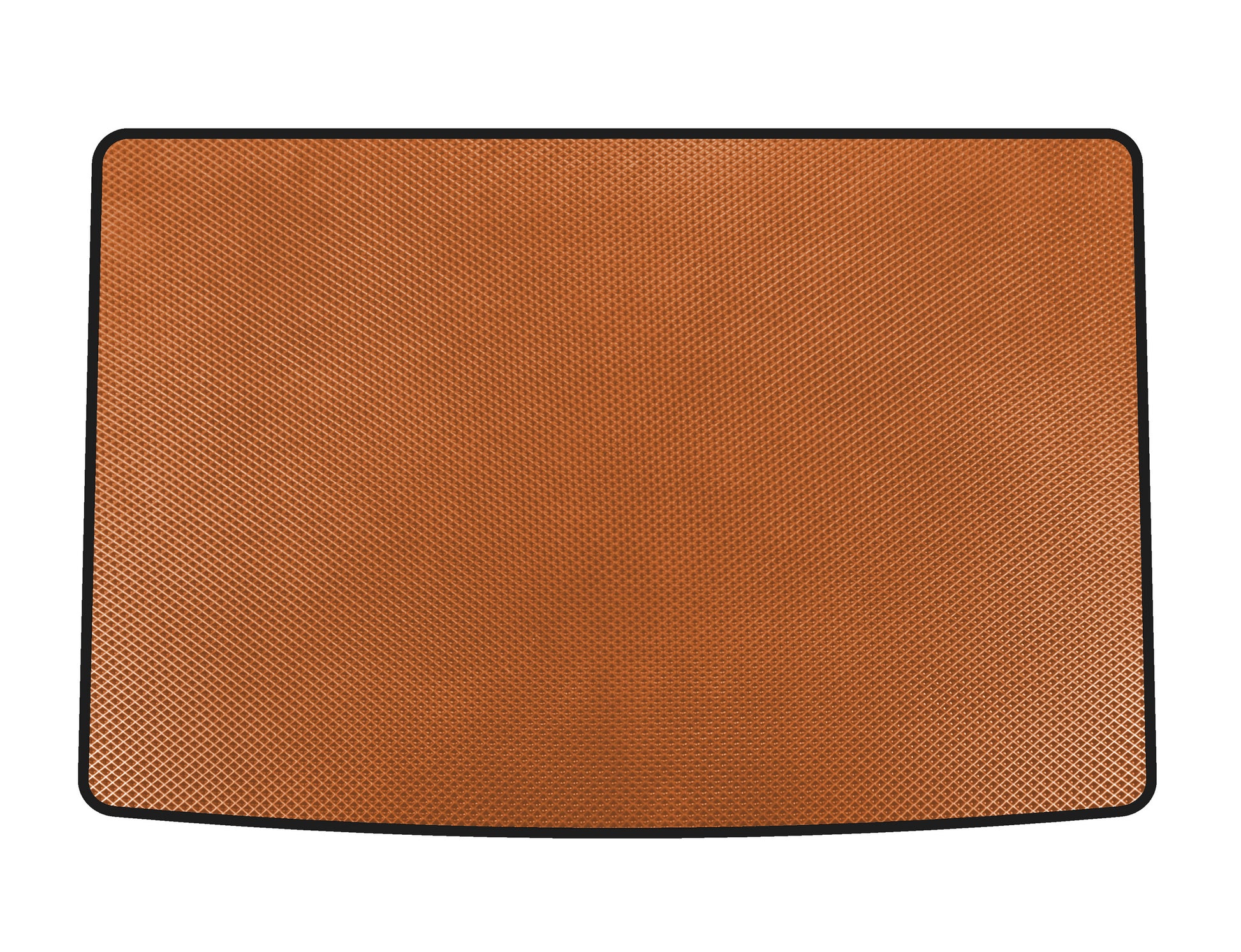 Trunk Mat (Orange) for Skoda Yeti 2009-2017 - image 1