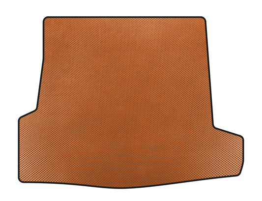 Trunk Mat (2006-2009, SD, Orange) for Skoda Superb 2001-2009 - image 1