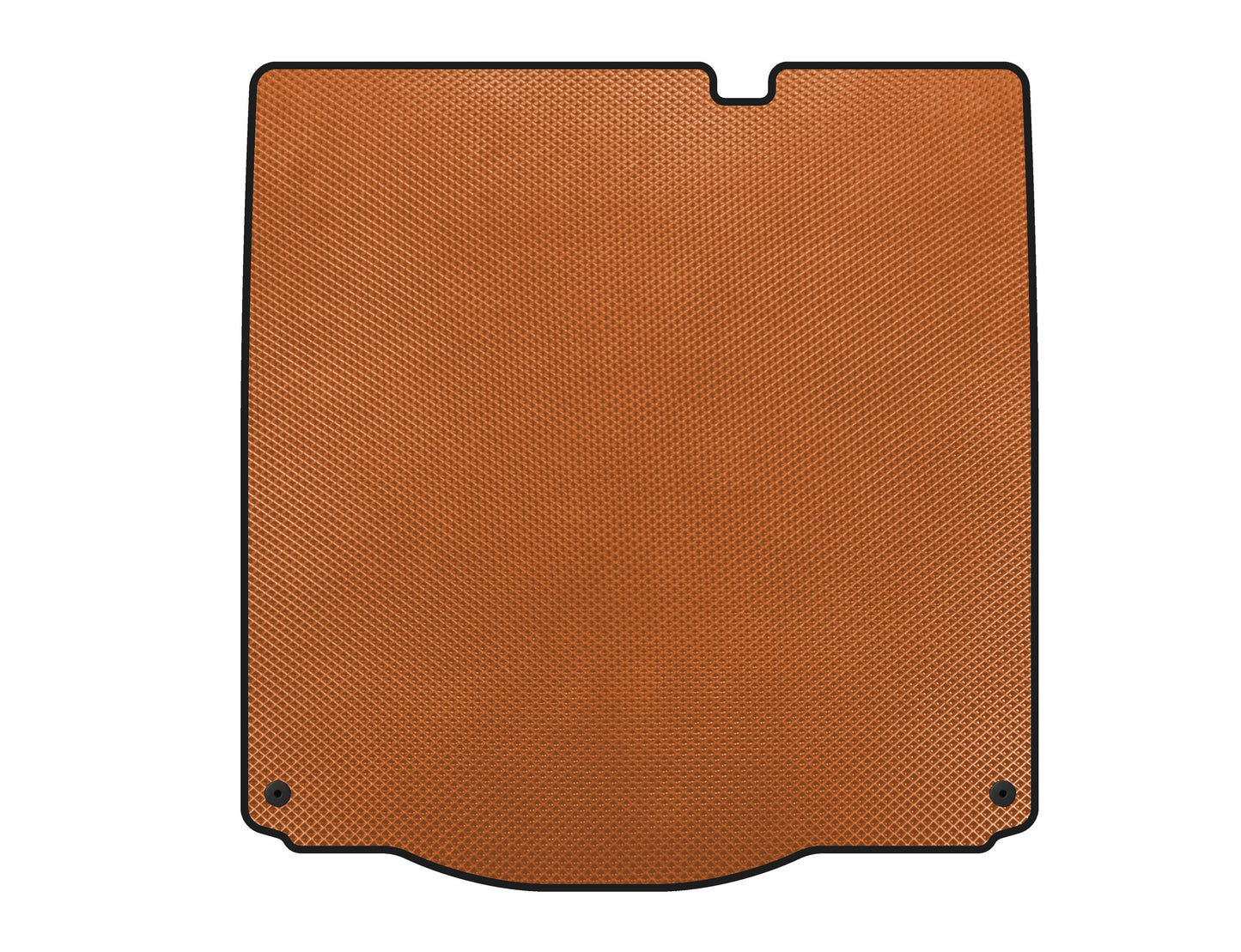 Trunk Mat (2012-2017, SD, Orange) for Peugeot 301 2012- - image 1