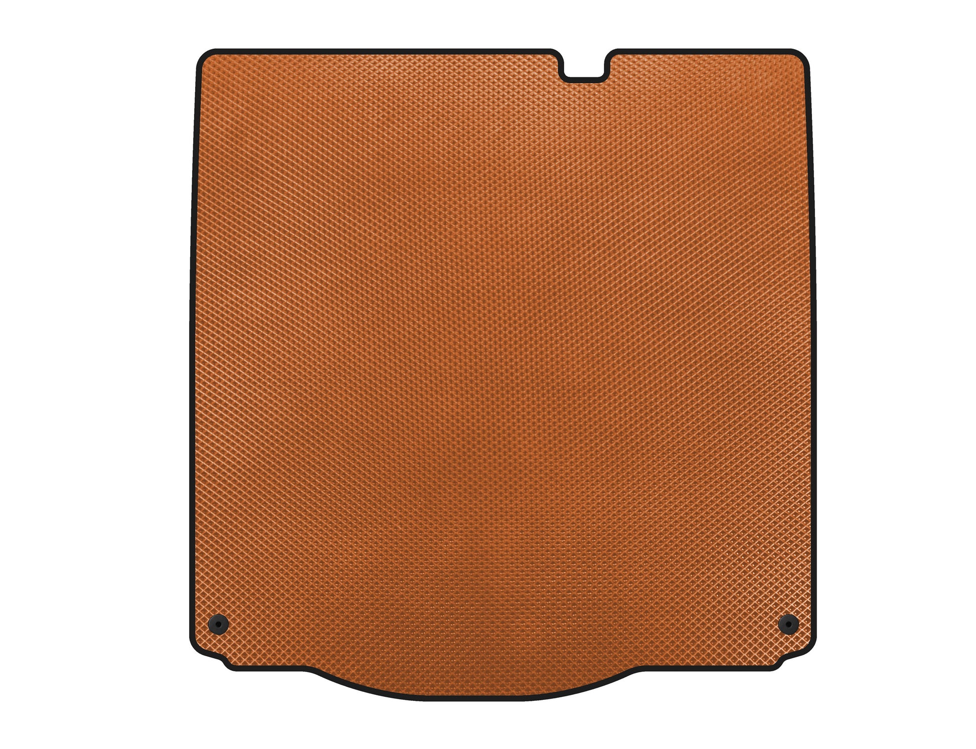 Trunk Mat (2012-2017, SD, Orange) for Peugeot 301 2012- - image 1
