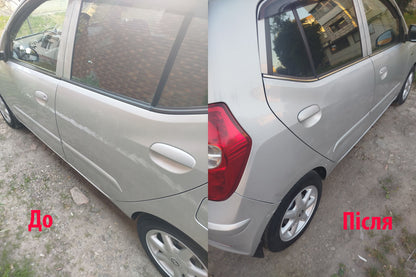 Window Trim Stainless Steel (6 pcs) for Hyundai I-10 2008-2013 - image 3