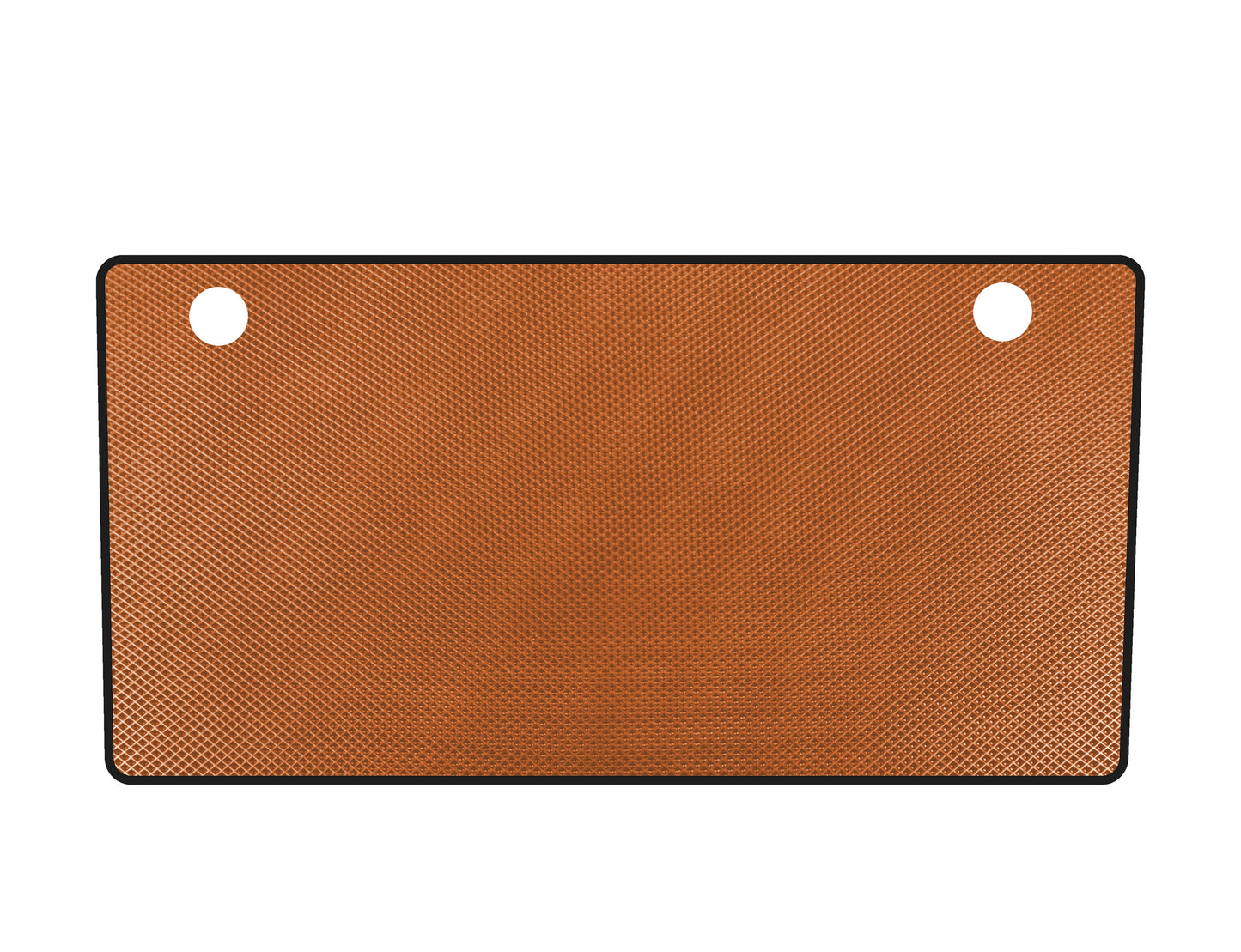 Trunk Mat EVA (Long Wheelbase, Orange) for Peugeot Expert 2017- - image 1