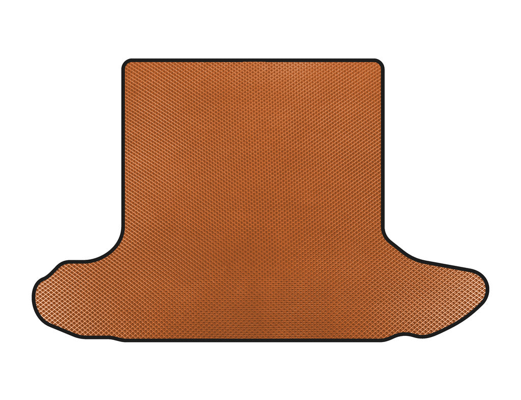 Trunk mat (HB, Orange) for BMW 3 series E-46 1998-2006 - image 1