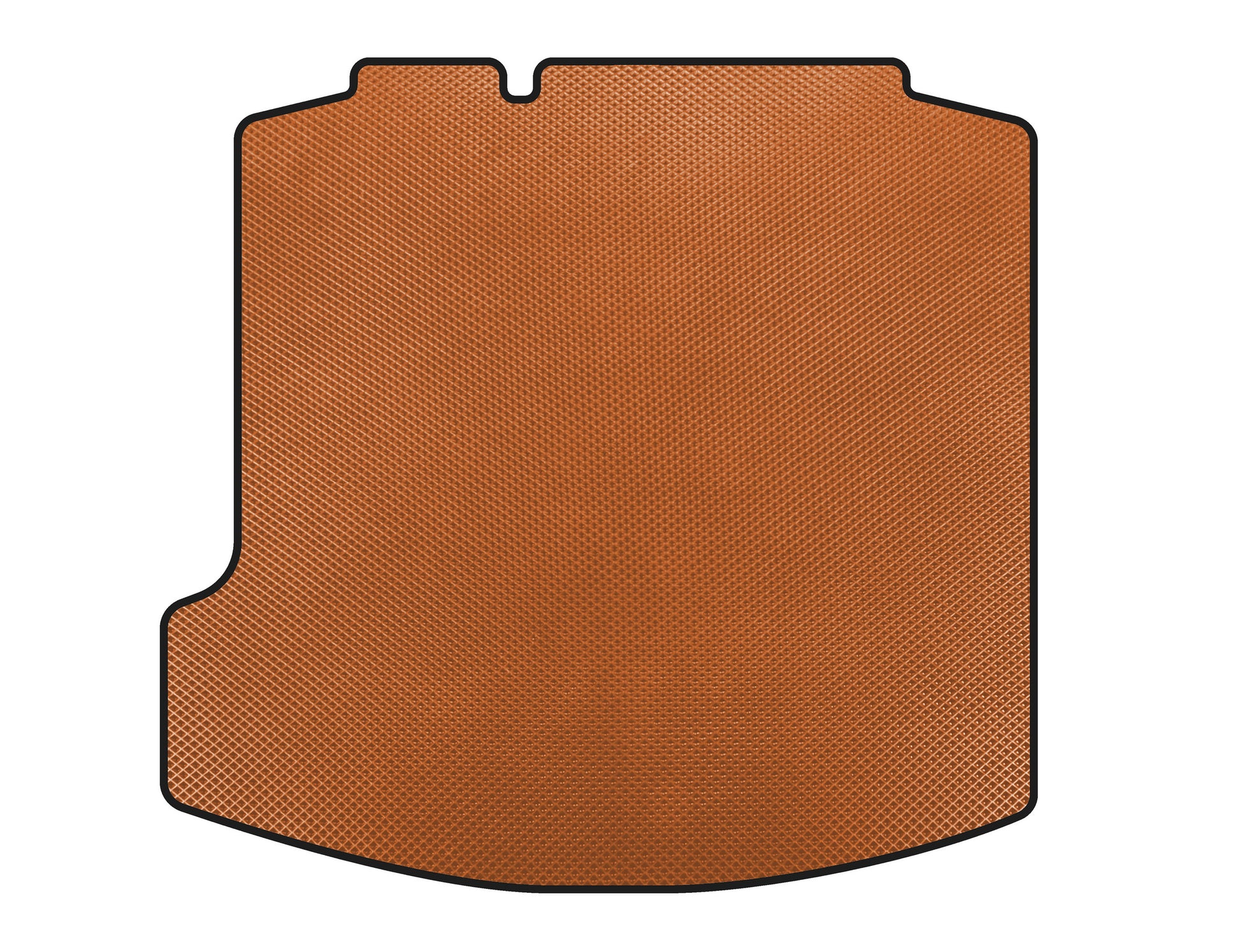Trunk Mat EVA (SD, Orange) for Volkswagen Bora 1998-2004 - image 1