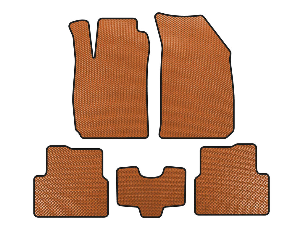 EVA Floor Mats (SD, Orange) for RAVON R4 2016-2020 - image 1