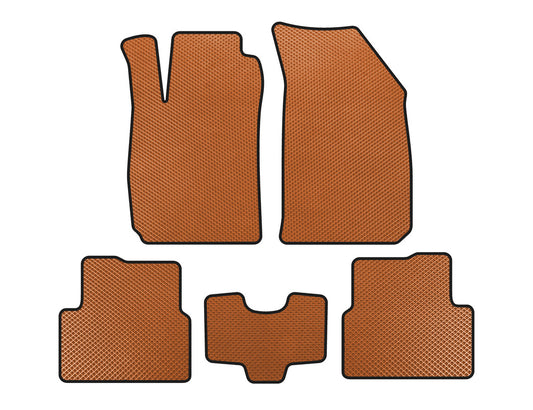 EVA Floor Mats (SD, Orange) for RAVON R4 2016-2020 - image 1