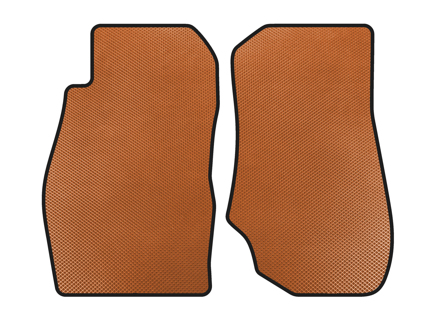 EVA Floor Mats (Orange) for Nissan 350Z 2002-2009 - image 1