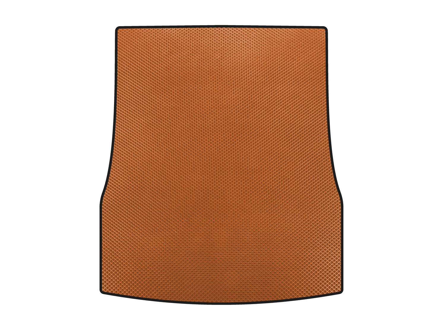 Trunk mat (Coupe, 4-door, Orange) for Mercedes CLS C218 2011-2018 - image 1