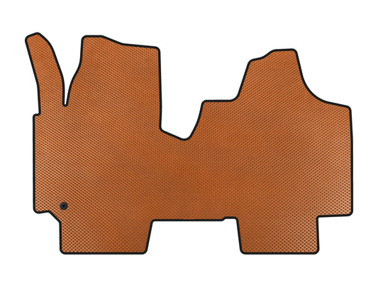 EVA Floor Mats (Orange) for Fiat Scudo 2007-2015 - image 1