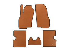 EVA Floor Mats (HB, 5-Door, Pre-Facelift, Orange) for Fiat Punto Grande/EVO 2006-2018 - image 1