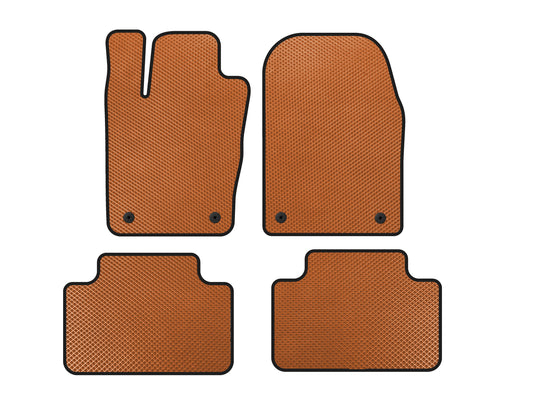 EVA Floor Mats (Orange) for Dodge Durango 2010- - image 1