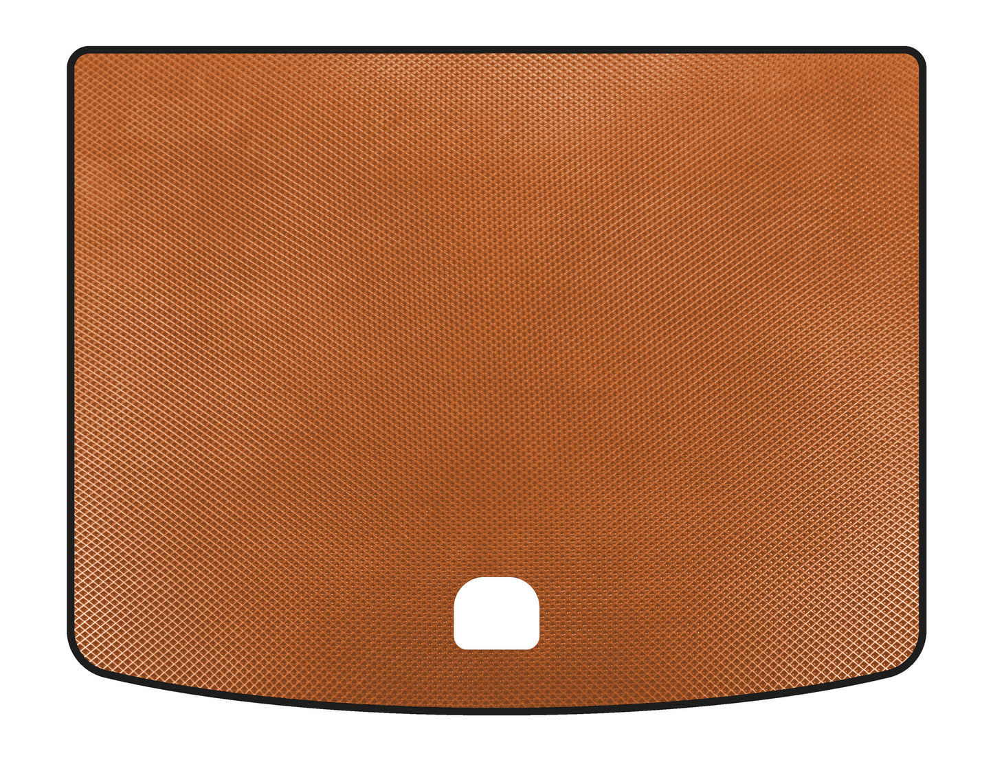 Trunk Mat (Orange) for SsangYong Kyron 2005-2014 - image 1