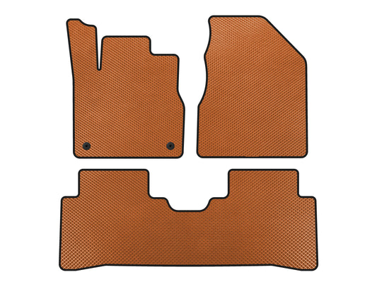 EVA Floor Mats (Orange) for Nissan Murano 2008-2014 - image 1