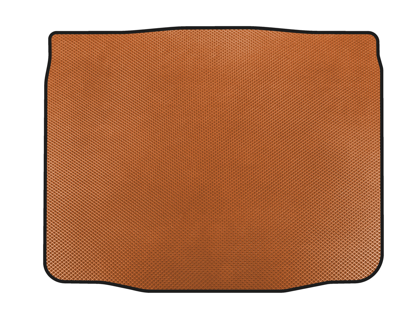 Trunk mat (2013-2017, SD, Orange) for Opel Insignia 2008-2017 - image 1