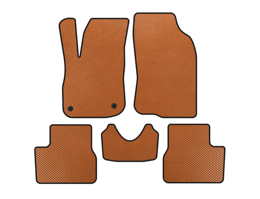 EVA Floor Mats (Orange) for Peugeot 2008 2013-2019 - image 1