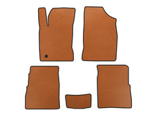 EVA Floor Mats (HB, 5-Door, Facelift, Orange) for Chrysler PT Cruiser 2000-2010 - image 1