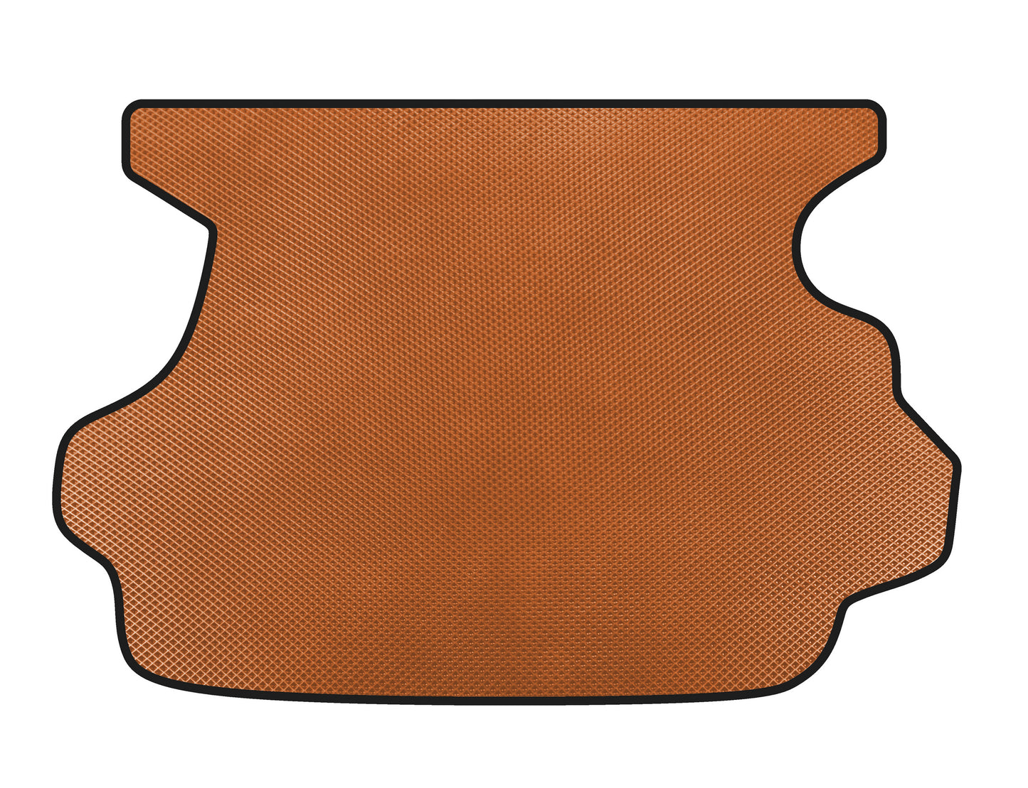 Trunk mat (1996-1999, Orange) for Honda CRV 1996-2001 - image 1
