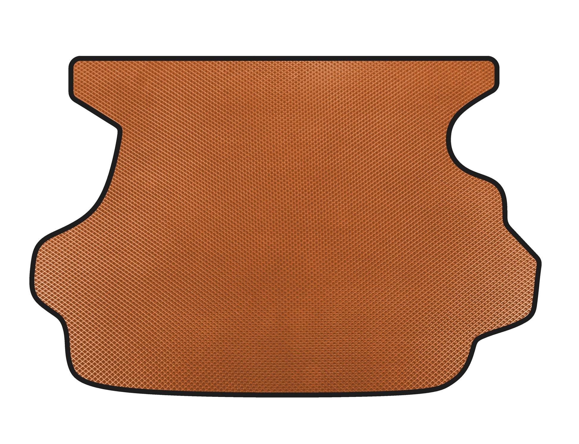 Trunk mat (1996-1999, Orange) for Honda CRV 1996-2001 - image 1