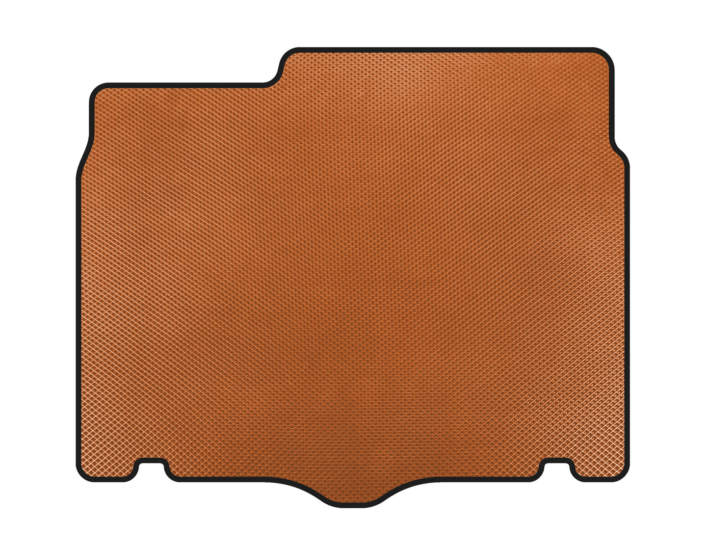 Trunk Mat (HB, 5-Door, Orange) for Opel Astra J 2009-2015 - image 1