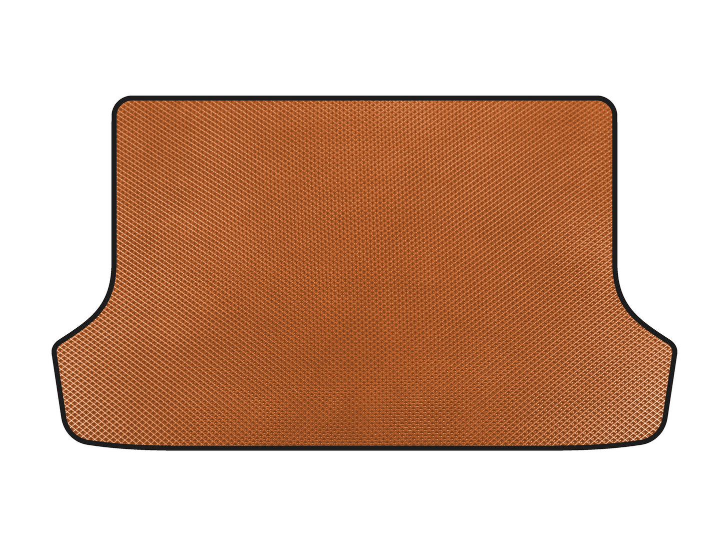 Trunk Mat EVA (5-door, Orange) for Suzuki Grand Vitara 2005-2017 - image 1