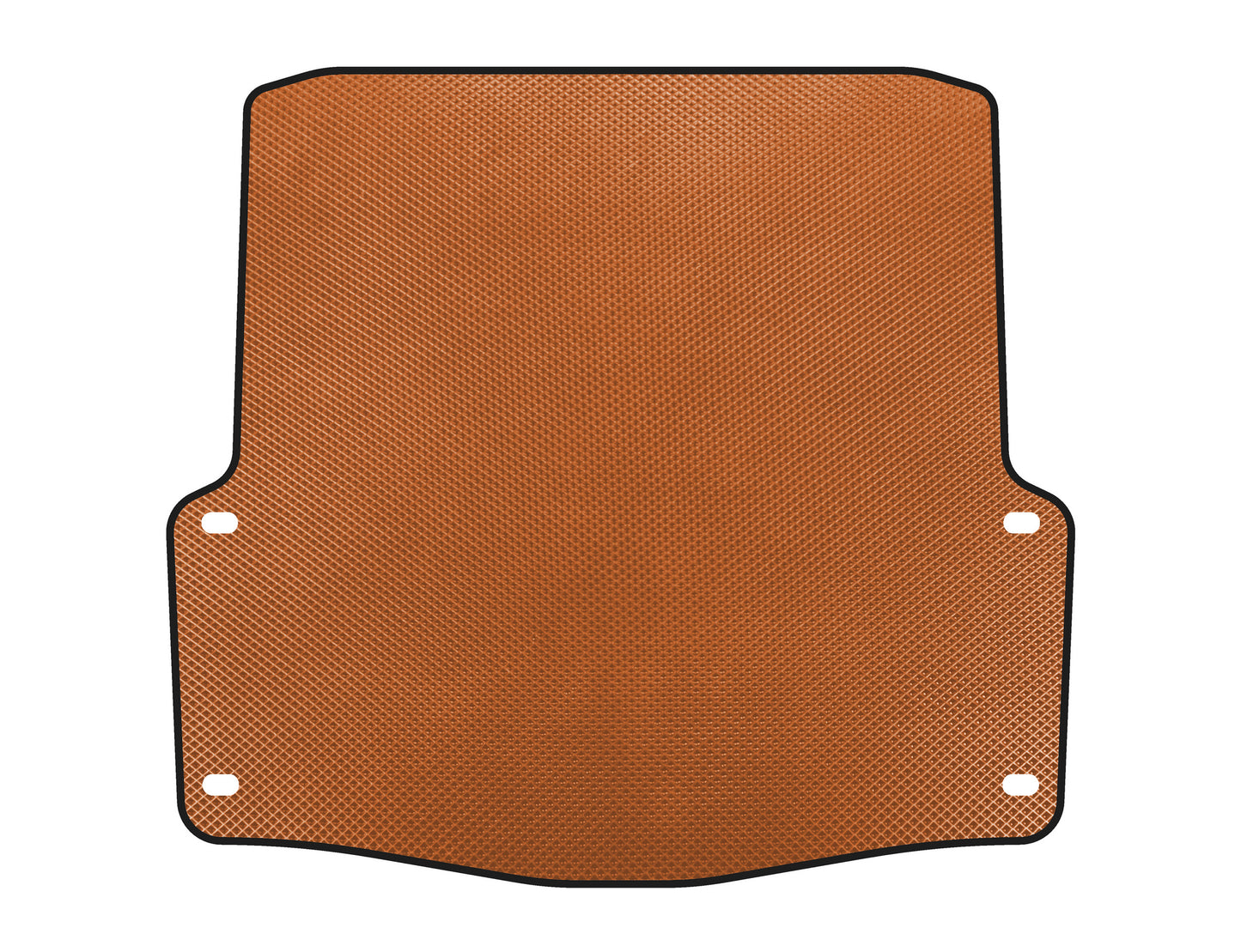 Trunk Mat EVA (SW, Orange) for Skoda Octavia II A5 2010-2013 - image 1