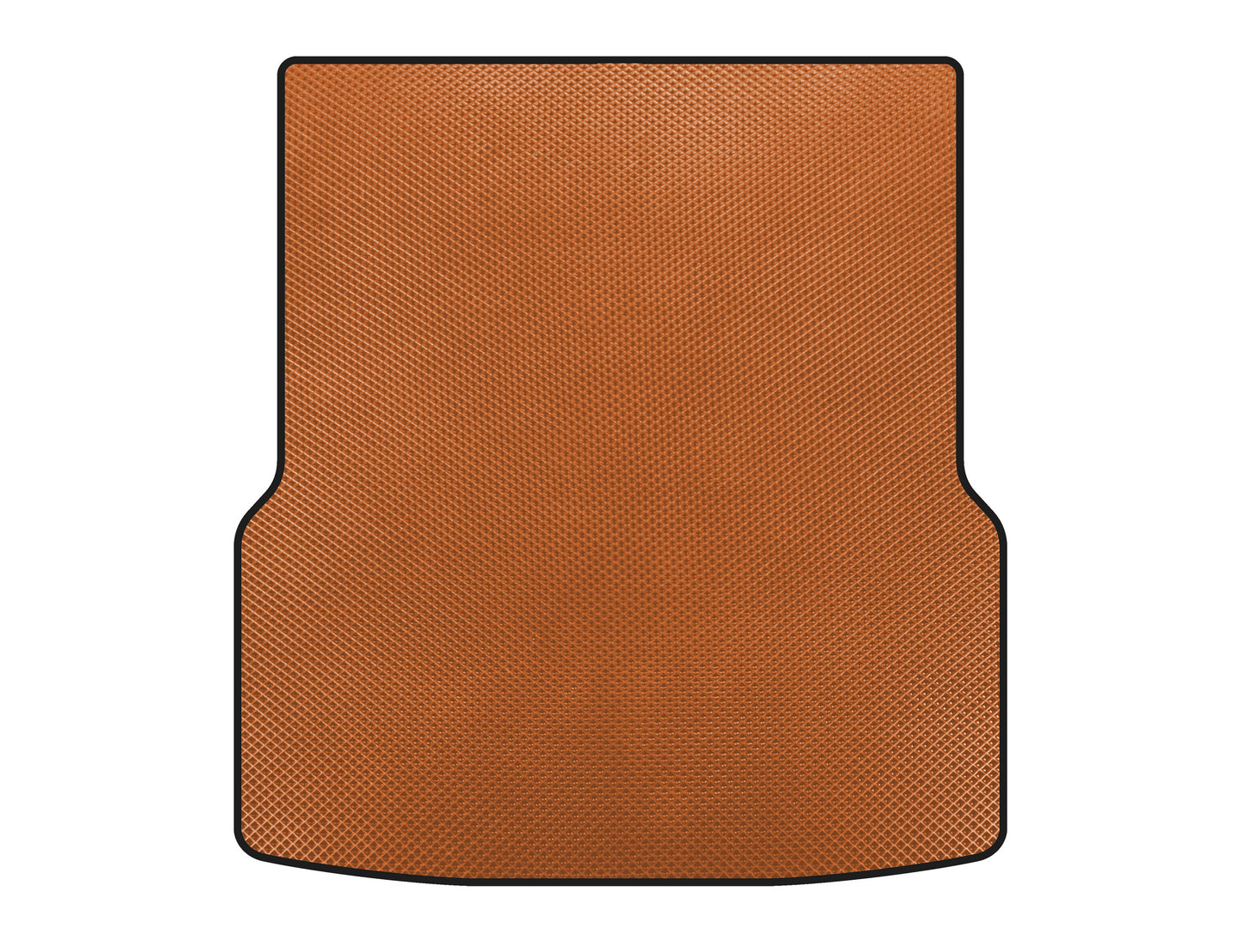 Front trunk mat EVA (4WD, 2012-2021, Orange) for Tesla Model S 2012– - image 1