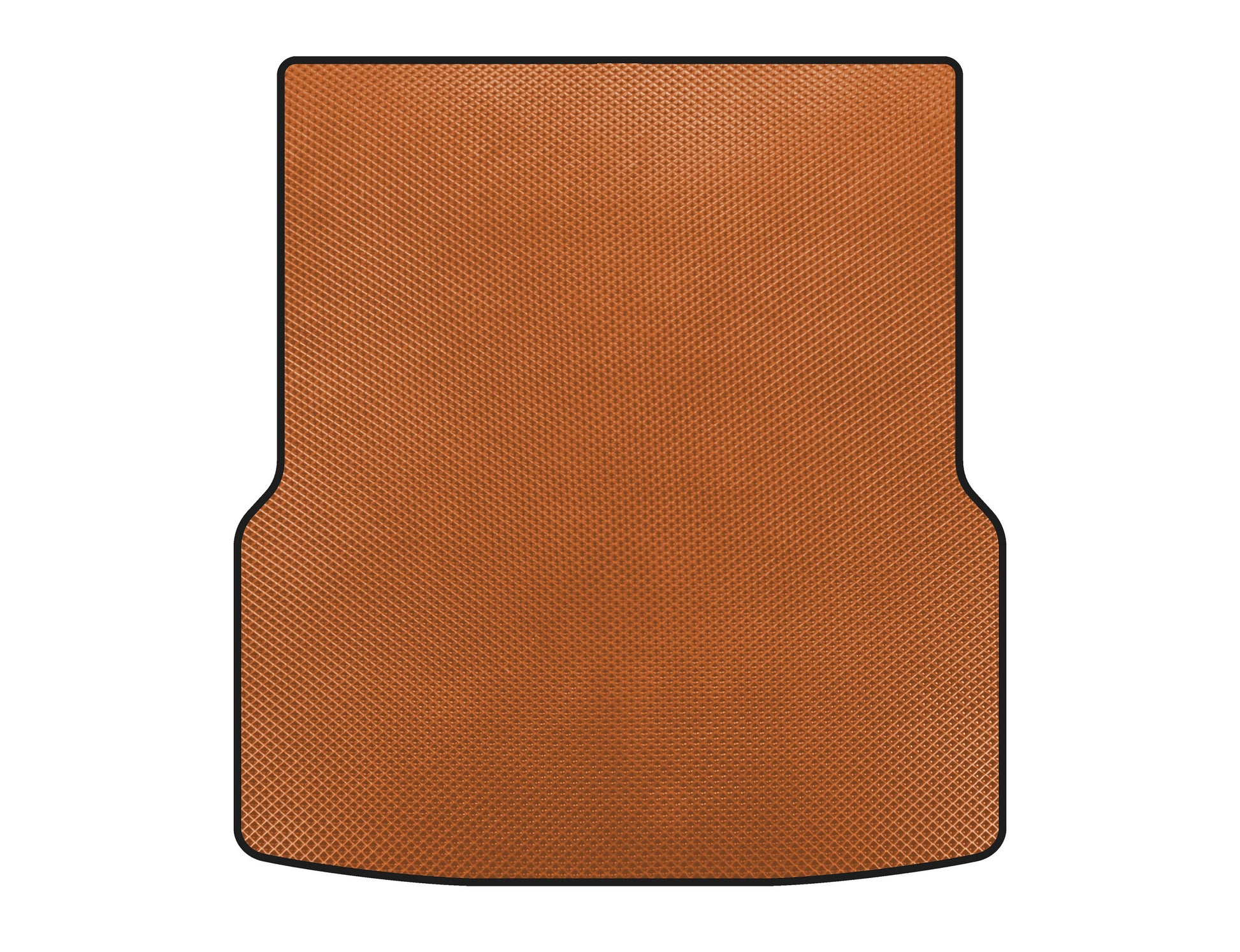 Front trunk mat EVA (4WD, 2012-2021, Orange) for Tesla Model S 2012– - image 1