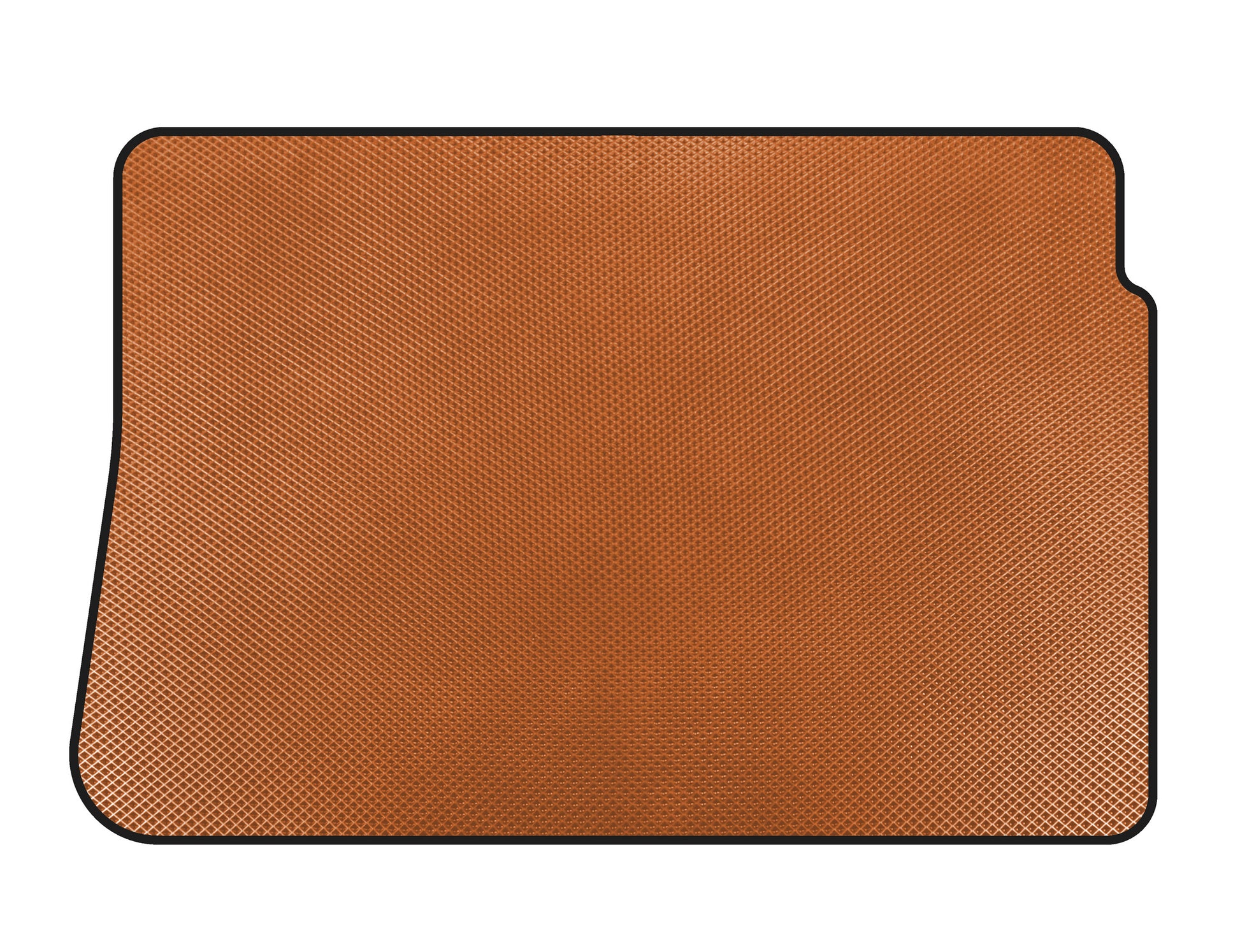 Trunk Mat (2006-2009, HB, 5-Door, Orange) for Renault Megane II 2004-2009 - image 1