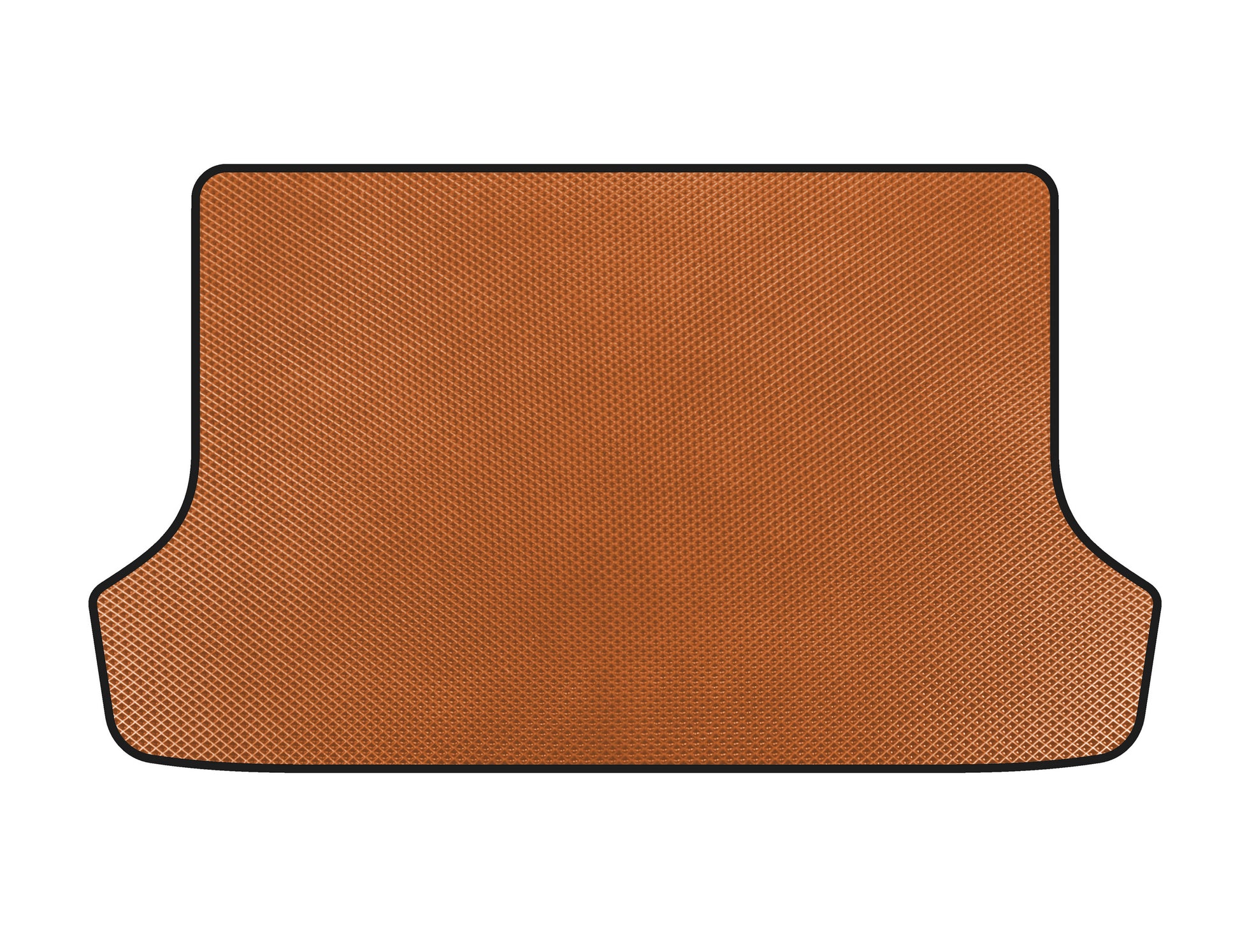 Trunk Mat EVA (5-door, Orange) for Suzuki Grand Vitara 2005-2017 - image 1