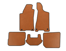 EVA Floor Mats (1991-1996, Sedan, Orange) for Audi 80/90 1987-1996 - image 1