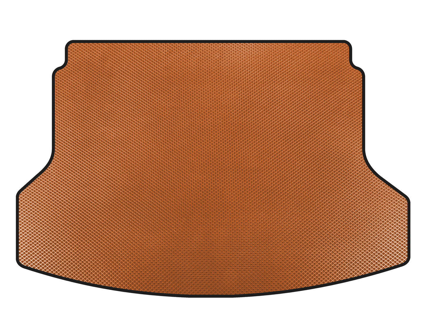 Trunk mat (Orange) for Honda CRV 2012-2016 - image 1