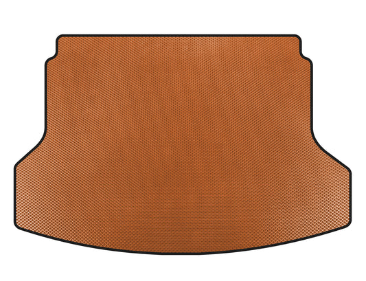 Trunk mat (Orange) for Honda CRV 2012-2016 - image 1