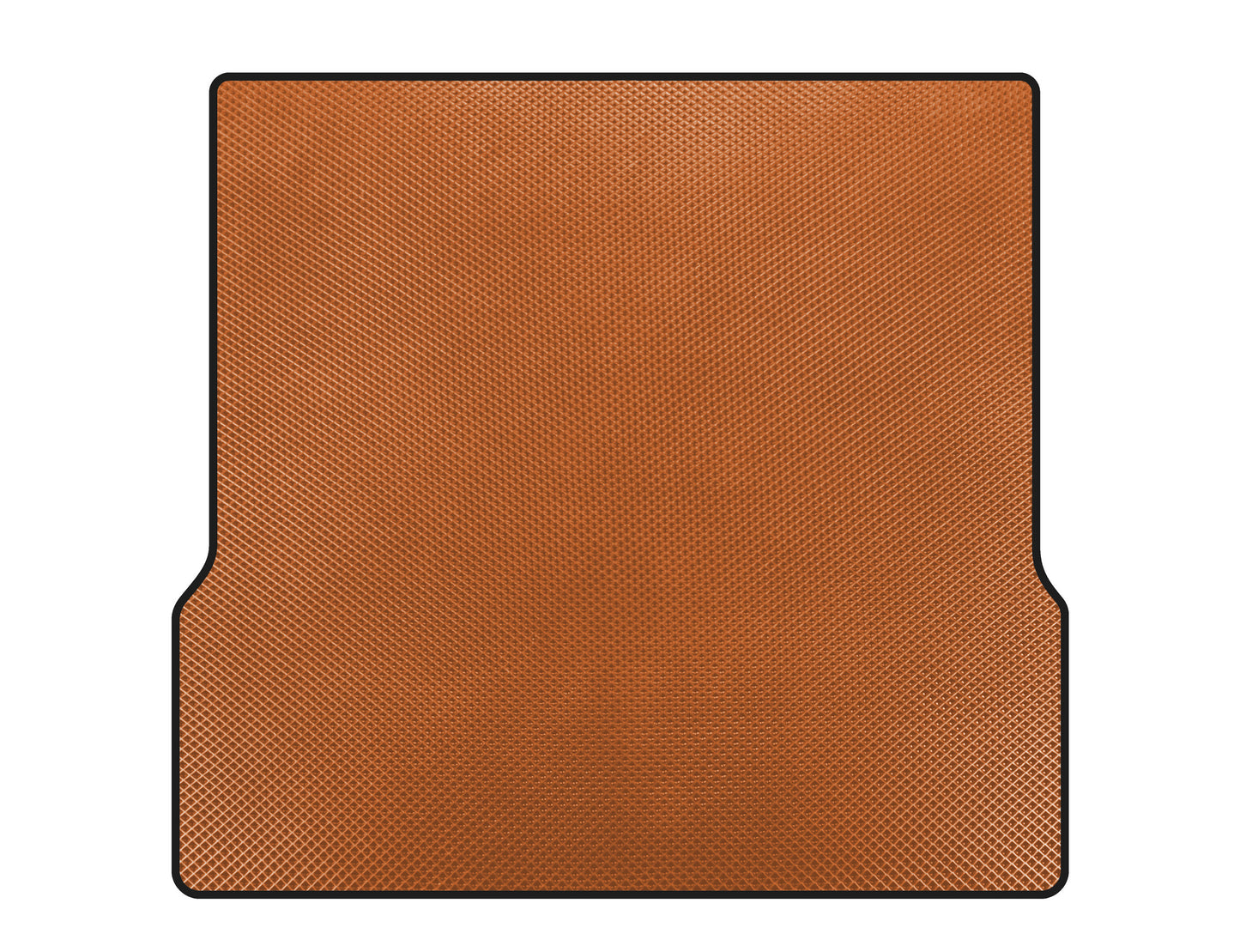 Trunk Mat EVA (SD, Orange) for Renault Logan II 2013-2022 - image 1
