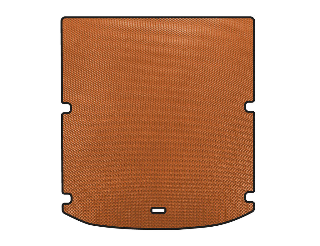 EVA boot mat (Sedan/Sportback, Orange) for Audi A5 2016-2025 - image 1