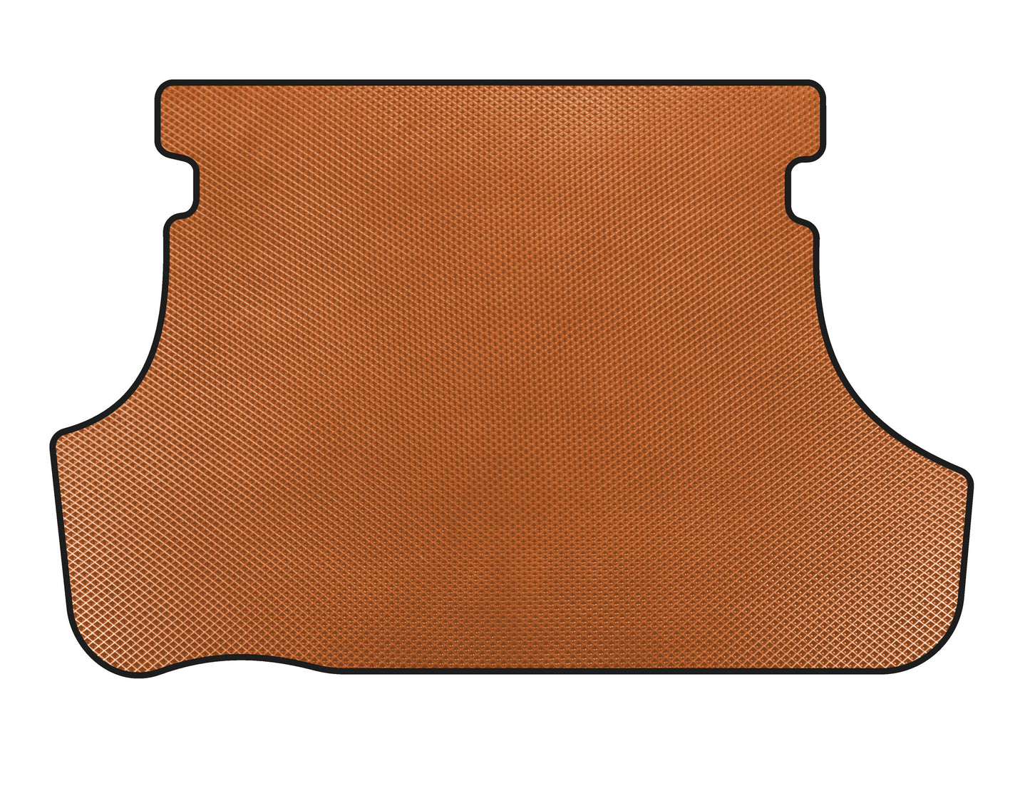 Trunk Mat EVA (SD, USA, Orange) for Toyota Yaris 2006-2011 - image 1