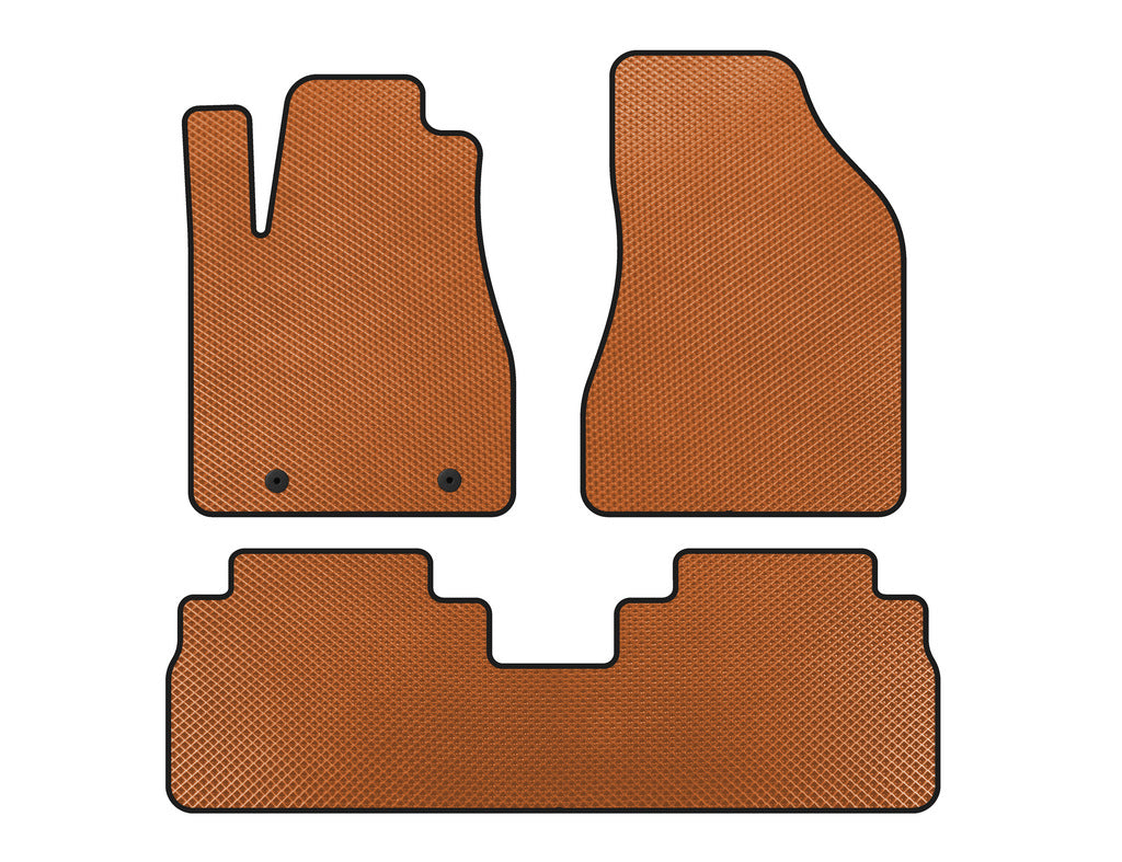 EVA Floor Mats (Orange) for BYD S6 2010-2016 - image 1