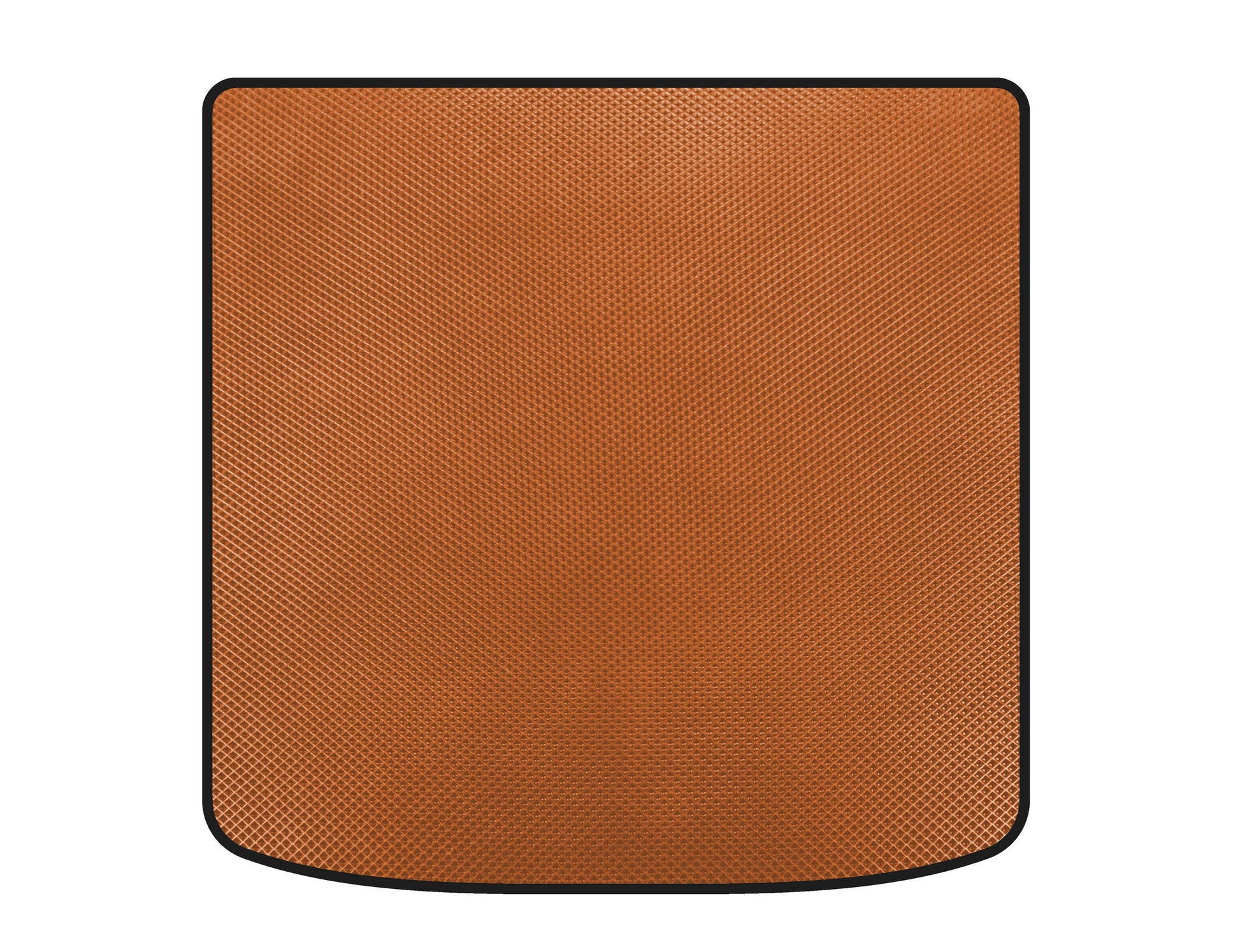 Trunk mat (SW, Orange) for Fiat Tipo 2016↗ year - image 1