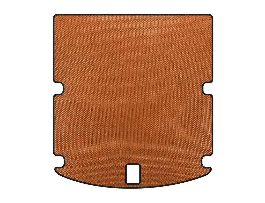 Trunk mat (SD, Orange) for Audi A4 B9 2015-2024 - image 1