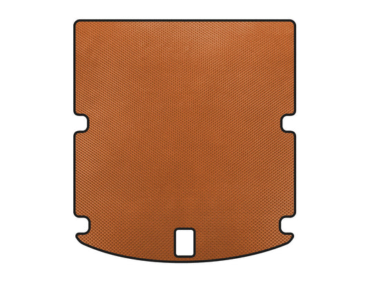 Trunk mat (SD, Orange) for Audi A4 B9 2015-2024 - image 1
